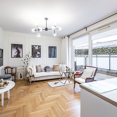 Luksusowy Apartament Blisko Centrum, Parking W Garazu Podziemnym ワルシャワ エクステリア 写真