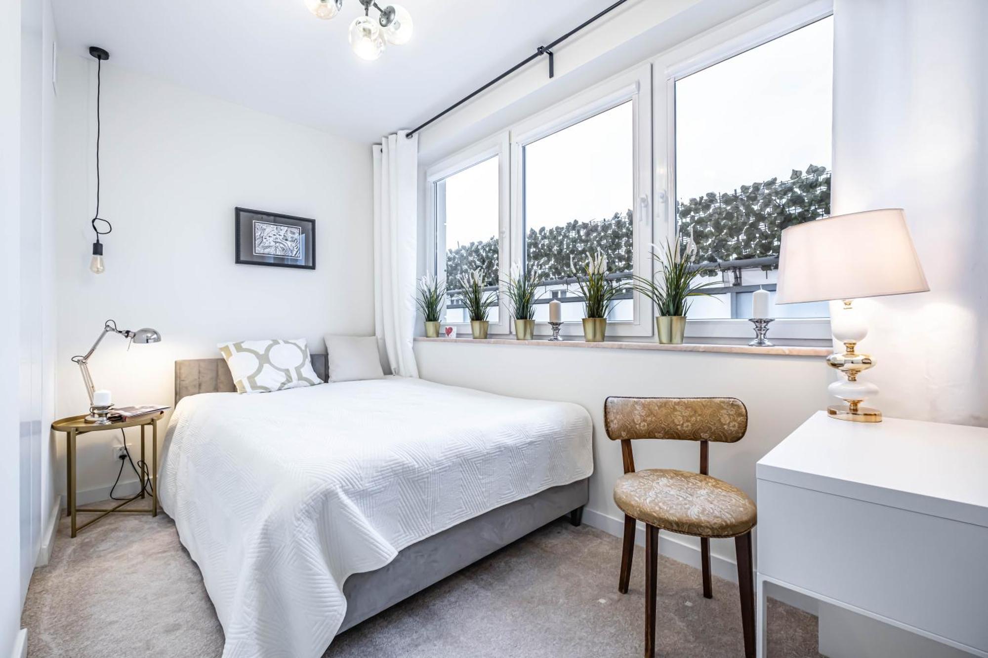 Luksusowy Apartament Blisko Centrum, Parking W Garazu Podziemnym ワルシャワ エクステリア 写真